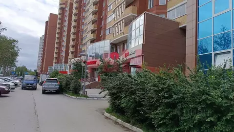 Офис в Тюменская область, Тюмень ул. Чернышевского, 2а (943 м)