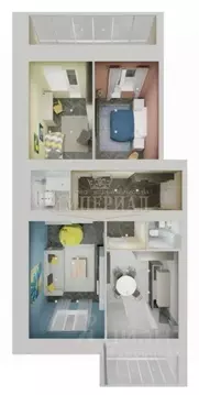 3-к кв. Марий Эл, Йошкар-Ола ул. Ползунова, 23А (90.25 м)