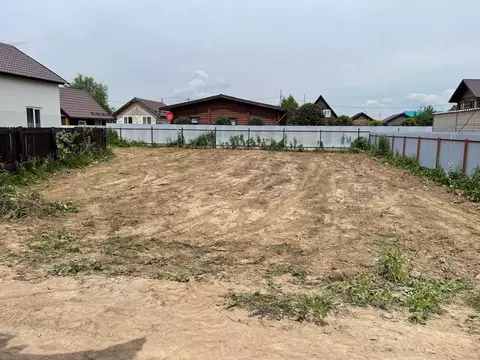 Участок в Новосибирская область, Новосибирский район, Кубовинский ...