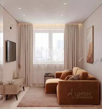 1-к кв. Новосибирская область, Новосибирск Закаменский мкр, 16 (29.5 ...