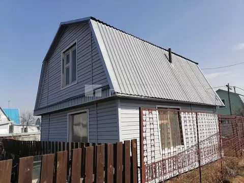 Дом в Алтайский край, Первомайский район, Сосняк СНТ ул. 25-я, 301 (37 ...