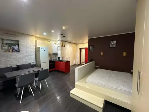 1-к кв. Татарстан, Казань ул. Чернышевского, 16 (41.0 м)