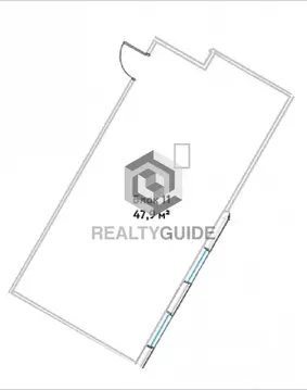 Офис в Московская область, Химки Куркинское ш., с2 (48 м)