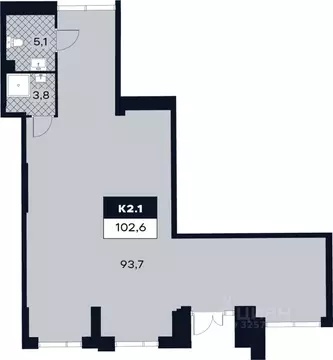 Торговая площадь в Москва Лодочная ул., 27К2 (103 м)