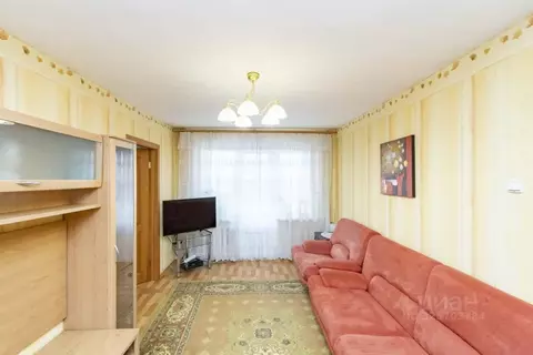 2-к кв. Тюменская область, Тюмень проезд Геологоразведчиков, 34 (44.0 ...