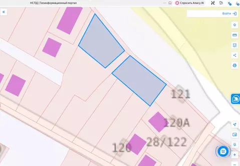 Участок в Волгоградская область, Волгоград Рабочий поселок Водстрой ...