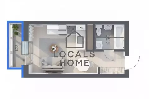 Студия Рязанская область, Рязанский муниципальный округ, с. Дядьково ...