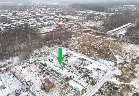 Участок в Московская область, Серпухов городской округ, пос. ...