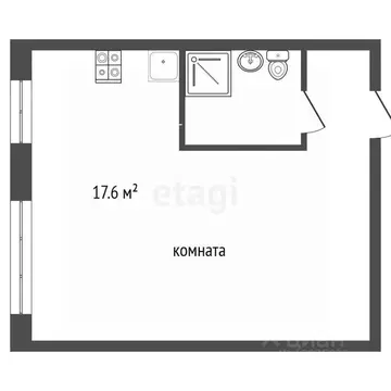 Студия Ярославская область, Ярославль ул. Северная подстанция, 2 (31.9 ...