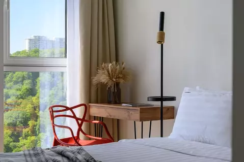 1-к кв. Краснодарский край, Сочи Бытха мкр, ул. Ясногорская, 16/8к1 ...