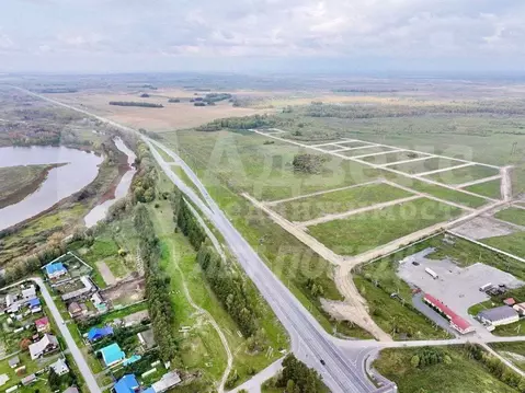 Участок в Тюменская область, Тюменский район, с. Щербак  (6.23 сот.)