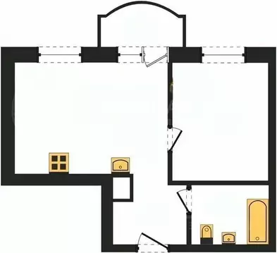 1-к кв. Свердловская область, Екатеринбург ул. 22-го Партсъезда, 3 ...