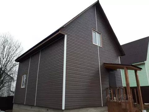 Дом в Московская область, Чехов муниципальный округ, д. Ермолово  (95 ...