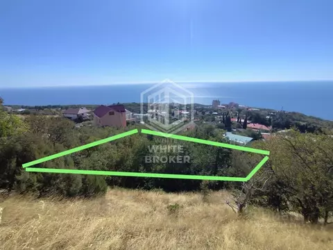 Участок в Крым, Ялта муниципальный округ, Никита пгт ул. Имени Героя ...