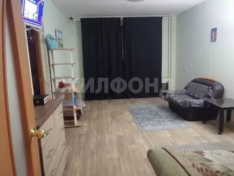 2-к кв. Новосибирская область, Новосибирск ул. Александра Чистякова, 6 ...