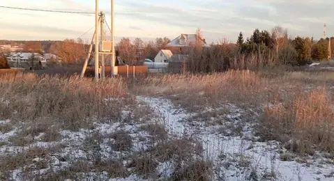 Участок в Московская область, Чехов  (16.94 сот.)