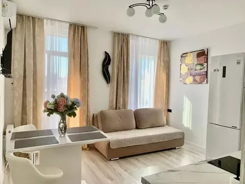 1-к кв. Ростовская область, Ростов-на-Дону просп. Соколова, 68/118В ...