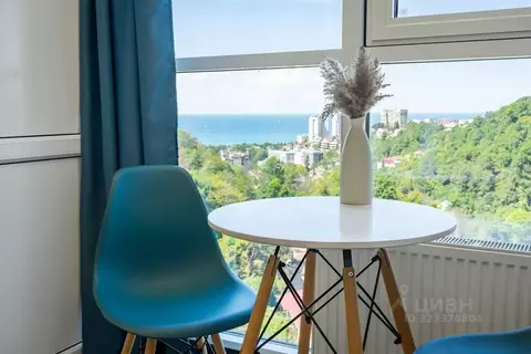 Студия Краснодарский край, Сочи Бытха мкр, ул. Ясногорская, 16/6к1 ...