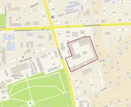 Производственное помещение в Новосибирская область, Искитим ул. ...