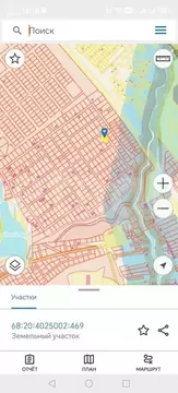 Участок в Тамбовская область, Тамбовский муниципальный округ, д. ...