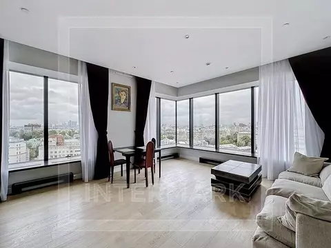 3-к кв. Москва пл. Курского Вокзала, 1 (80.0 м)