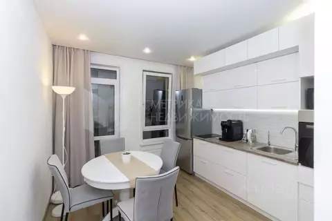 1-к кв. Тюменская область, Тюмень ул. Андрея Бушуева, 2 (34.4 м)