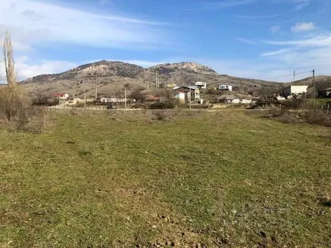 Участок в Крым, Феодосия муниципальный округ, Щебетовка пгт ул. ...