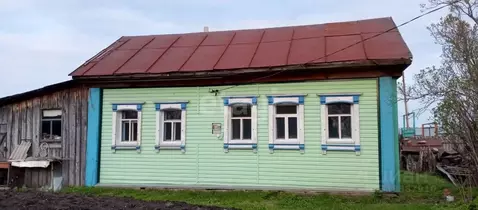 Дом в Курганская область, Шадринский муниципальный округ, д. Тюрикова ...