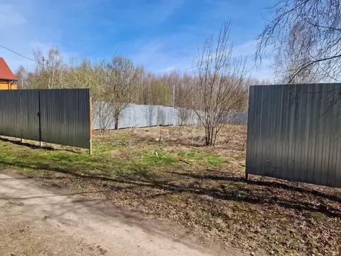 Участок в Московская область, Мытищи городской округ, д. Манюхино ул. ...