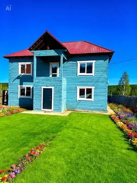 Дом в Иркутская область, Иркутск Лесной мкр, ул. Большая Полянка, 15 ...