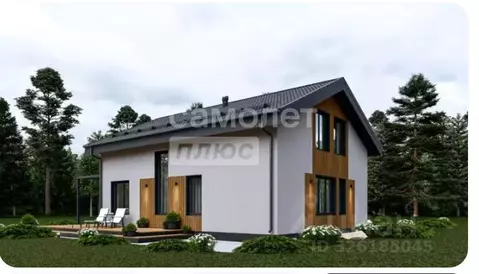 Дом в Московская область, Серпухов городской округ, Лисичкин рай кп ...