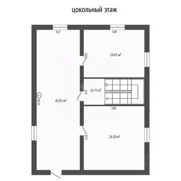 Дом в Тюменская область, Тюменский муниципальный округ, д. Ушакова ул. ...