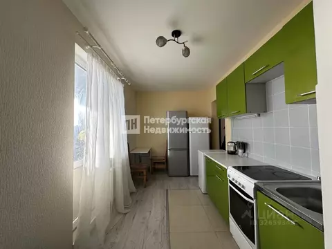 Студия Санкт-Петербург пос. Парголово, Заречная ул., 13к4 (29.7 м)