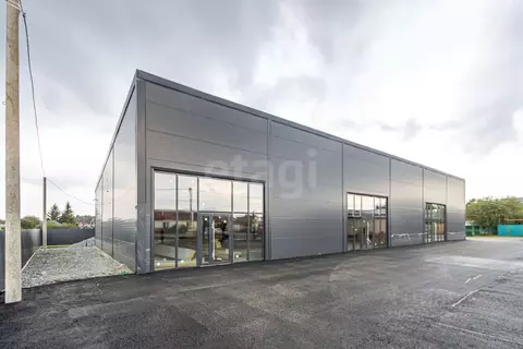 Торговая площадь в Тюменская область, Тюменский муниципальный округ, ...