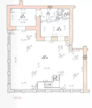 Торговая площадь в Свердловская область, Екатеринбург ул. ...
