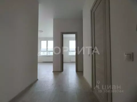 1-к кв. Тюменская область, Тюмень ул. Стройотрядовская, 6 (39.6 м)