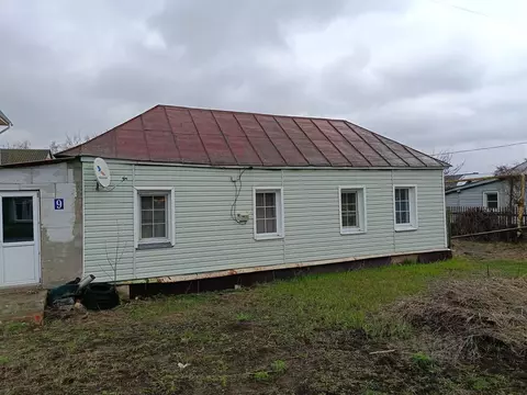 Дом в Тамбовская область, Рассказово Астраханская ул., 9 (57 м)