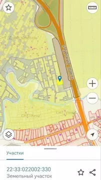 Участок в Алтайский край, Первомайский район, Шинник СНТ  (24.7 сот.)