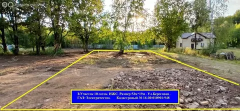 Участок в Нижнекамск, Береговая улица, 14 (11 м)