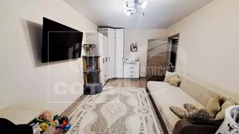 1-к кв. Воронежская область, Воронеж ул. Коренцова, 1 (40.8 м)