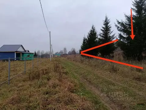 Участок в Ярославская область, Тутаевский муниципальный округ, с. ...