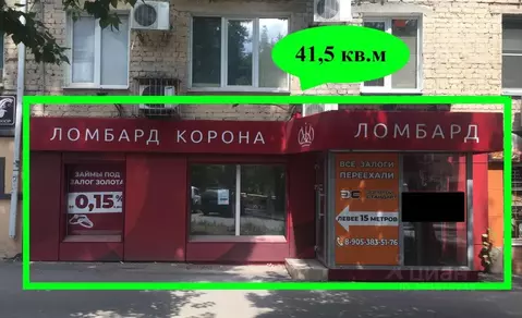 Торговая площадь в Саратовская область, Саратов ул. 2-я Садовая, 106к9 ...