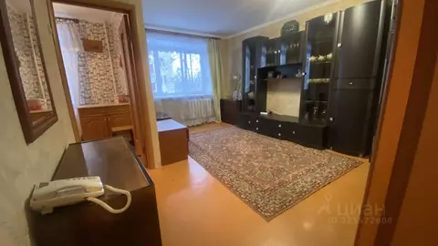 2-к кв. Ярославская область, Ярославль Московский просп., 82 (42.7 м)