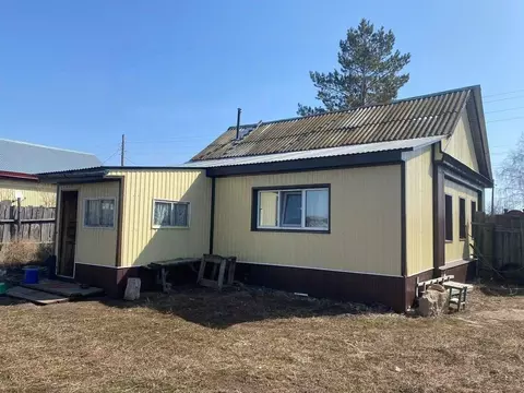 Дом в Оренбургская область, Бузулукский район, с. Тупиковка ...