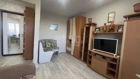 Квартира, 1 комната, 21.1 м