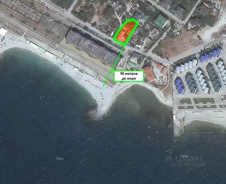 Участок в Краснодарский край, Геленджик ул. Набережная (6.89 сот.)