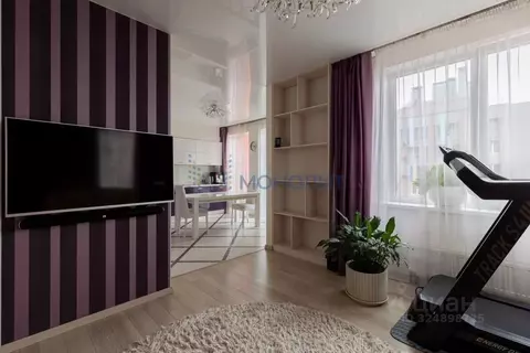 3-к кв. Нижегородская область, Нижний Новгород Малая Ямская ул., 18к2 ...