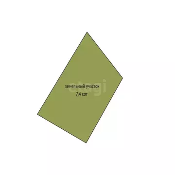 Участок в Брянская область, Брянск Рассвет садовое общество, 2 (7.4 ...