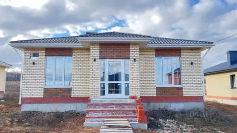 Дом в Татарстан, Высокогорское с/пос, д. Эстачи ул. Жемчужная (126 м)