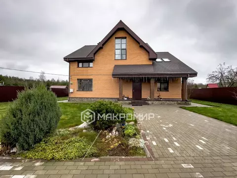 Дом в Ленинградская область, Тосненский район, Любанское городское ...